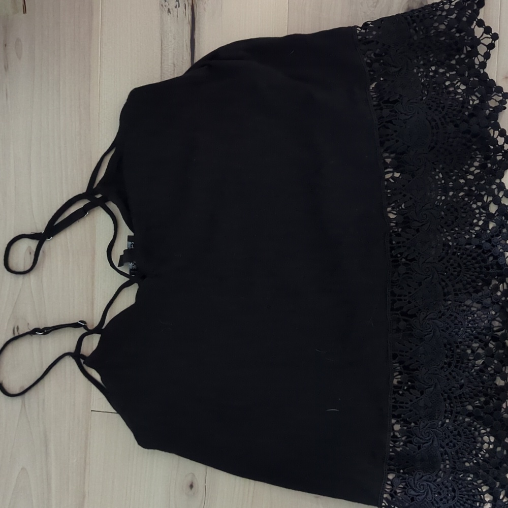Express Tank strappy and lace